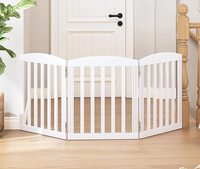 SPIRICH Dog Gate Indoor, Dog Gates by SpirichLLC