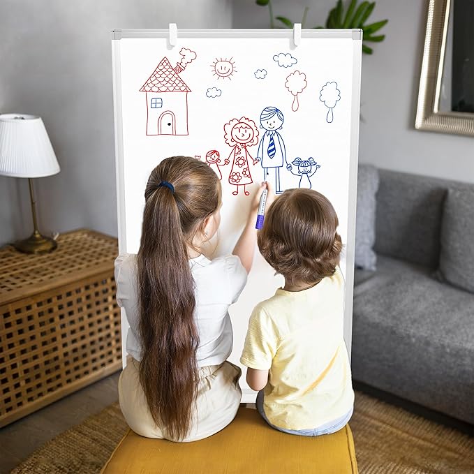 Large Whiteboard with Stand - Image 4