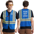 A-KSAFETY Custom High Visibility Reflective Safety Vest by Unknown