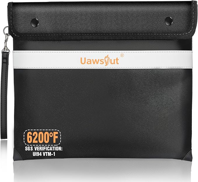 Fireproof Document Bag by Uawsyut