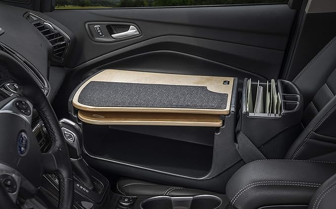 AutoExec GripMaster Car Desk for Your Vehicle Workstation and Mobile Office - Image 2