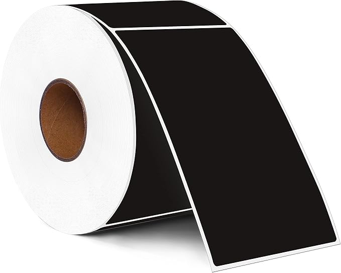 PARLAIM 5" x 3" Rectangle Color Coding Labels, 500 per Inventory Labels Color by PARLAIM