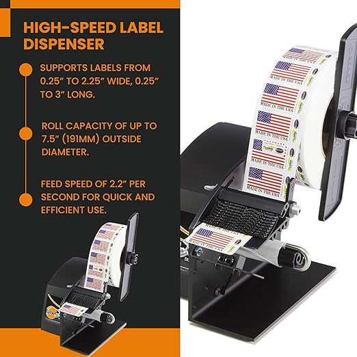 Start International LD3000 Electric Label Dispenser – High-Speed Sticker - Image 4