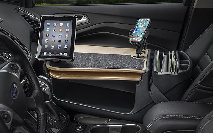 AutoExec AE-GMCD-PI-PM-TAB-11M GripMaster Car Desk - Image 2