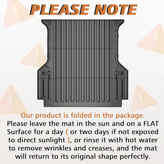 TripleAliners Truck Bed Mat Compatible - Image 7
