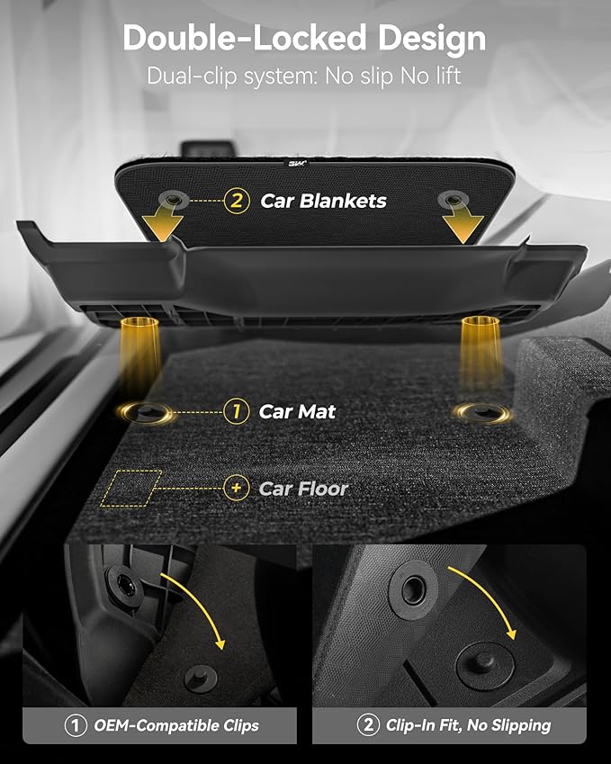 3W Floor Mats & Cargo Liner Fit - Image 3
