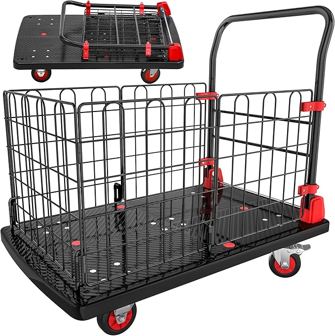 YITAHOME Platform Truck Cart by YITAHOME