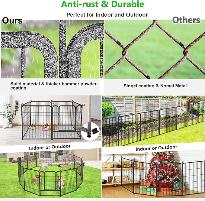 No Dig Decorative Garden Fence - Image 4