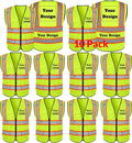 Safety Vest Customize Logo by evershare
