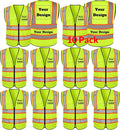 Safety Vest Customize Logo by evershare