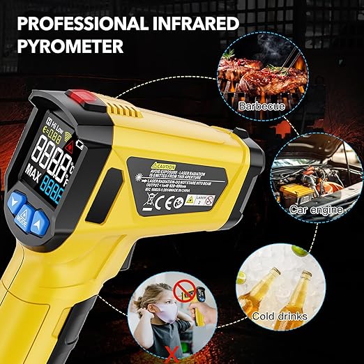 Infrared Thermometer Gun - Image 7