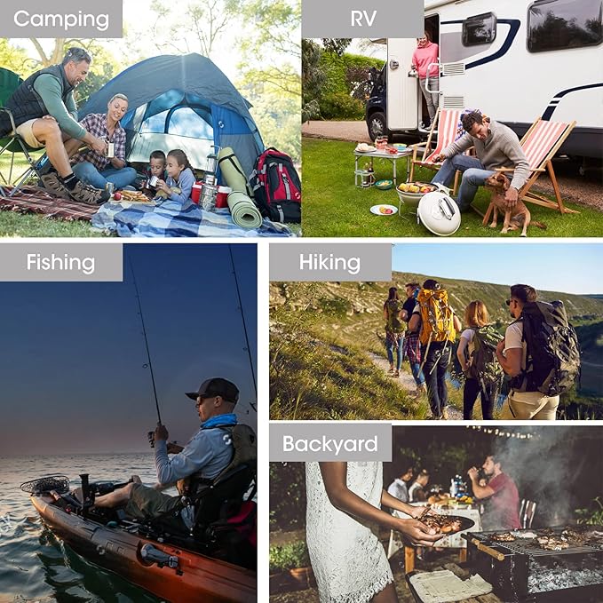 CONPEX Telescopic LED Camping Lights 18000 Lumens - Image 7
