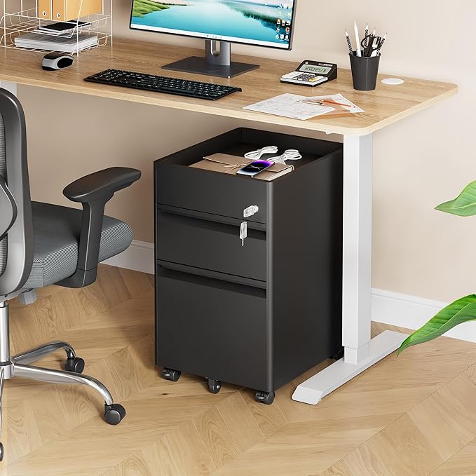 DEVAISE Metal File Cabinet - Image 2