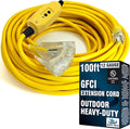 100 ft GFCI Extension Cord by WattsWire