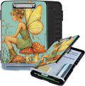 Clipboard with Storage Box & Pen Holder, Heavy Duty Clip Boards 8.5x11 by Unknown