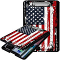 Side Opening Clipboard with Storage and Pen Holder, Large Capacity Heavy Duty by AIRWEE