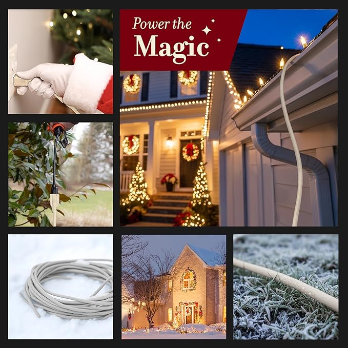 Iron Forge Cable Weatherproof 10 Ft Outdoor Extension Cord - Image 5