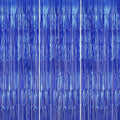 3 Pack Foil Fringe Backdrop by DECOCKRAT