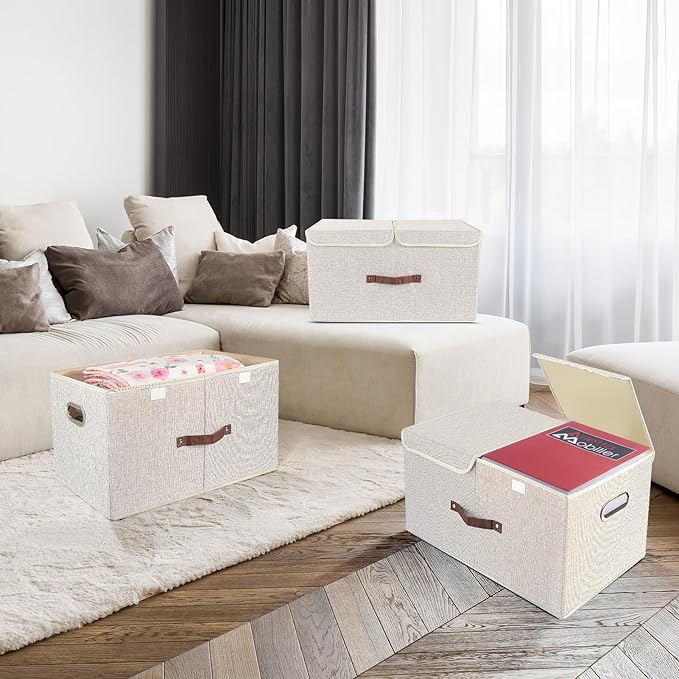 TYEERS Extra Large Collapsible Storage Bins - Image 7
