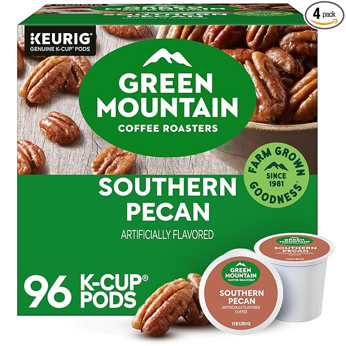 Green Mountain Coffee Roasters Southern Pecan Keurig Single-Serve K-Cup pods by GreenMountainCoffeeRoasters