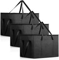 3-Pack Insulated Food Delivery Bag, Insulated Bags by Unknown