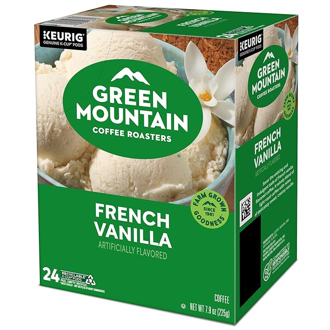 Green Mountain Coffee Roasters French Vanilla Coffee, Keurig Single-Serve K-Cup - Image 20