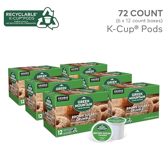 Green Mountain Coffee Roasters Brown Sugar Crumble Keurig Single-Serve K-Cup - Image 3