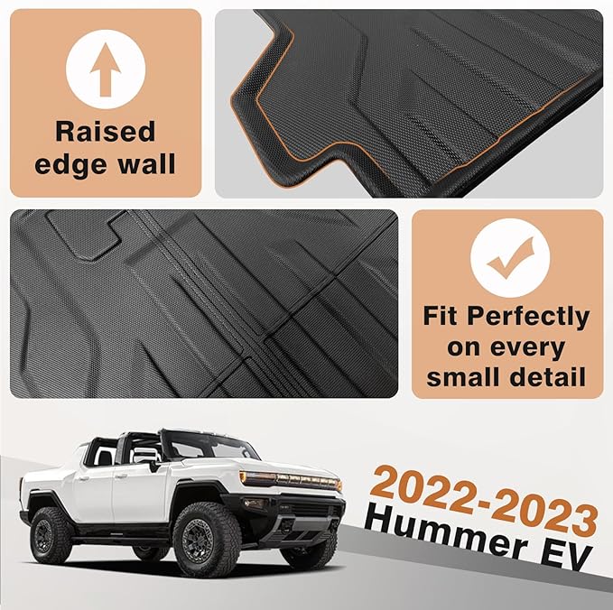 TripleAliners Truck Bed Mat Compatible - Image 5