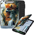Clipboard with Storage Box & Pen Holder, Heavy Duty Clip Boards 8.5x11 by Unknown