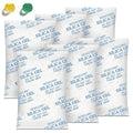 Moisture Absorbers – 100 Gram 16 Packs Silica Gel Packets Food Grade Silica by ABSORBKING