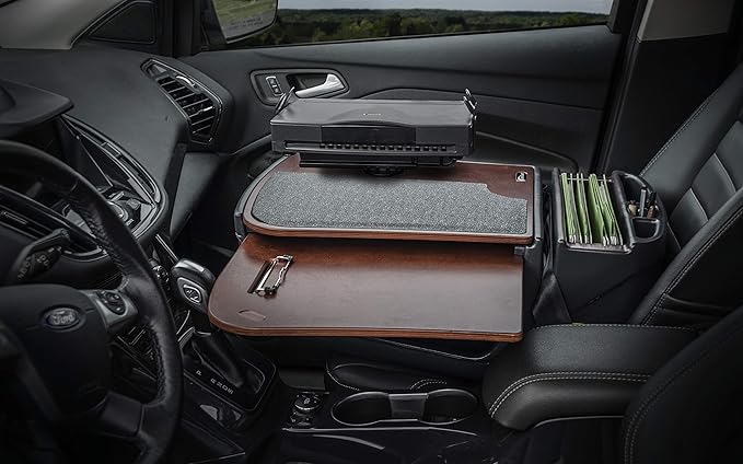 AutoExec AE-GMCD-PS-PI-21M GripMaster Car Desk - Image 2