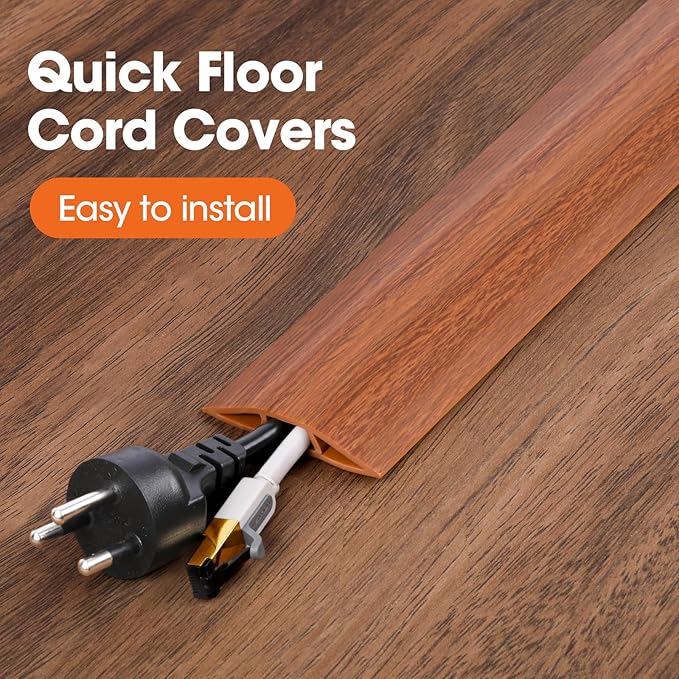 20 FT Floor Cord Cover, Cord Covers - Image 3