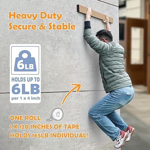 2 Rolls Double Sided Tape Heavy Duty - Image 3