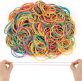 700 Pcs Rubber Bands, Size #16 Reusable Elastic Rubber Band by MOWPOG