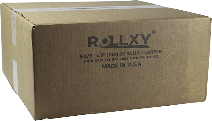 Thermal Paper Rolls Pack of 50 Made In USA - Image 2
