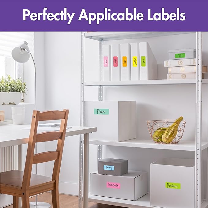 620 PCS Removable Labels, 14 Colors Self-adhesive Stickers Water/Oil/Tear - Image 6