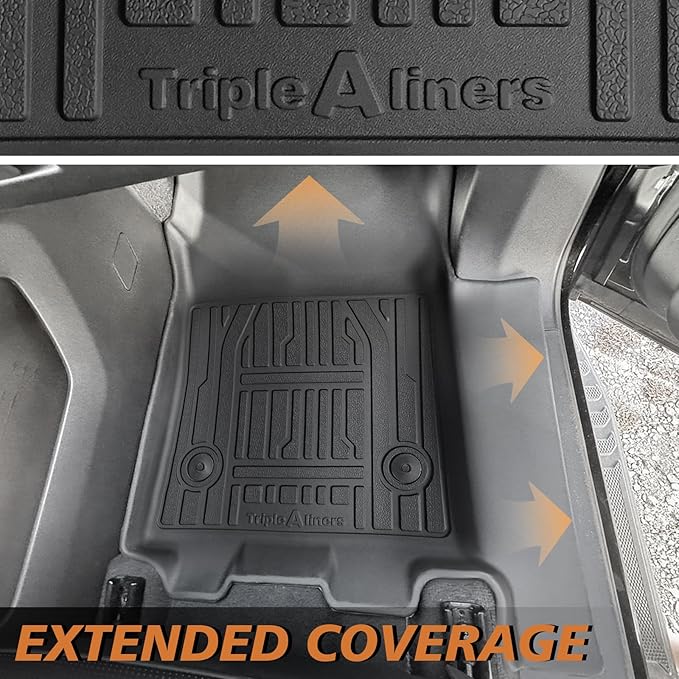 TripleAliners Floor Mats All Weather Liners - Image 6