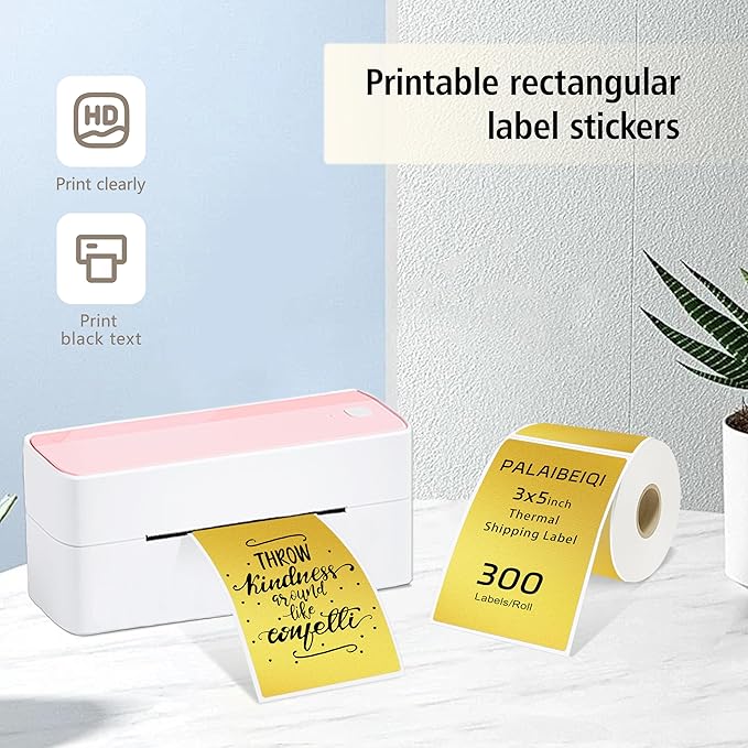 3x5 Inch Thermal Label Stickers, Moving Boxes, Address & Inventory Organization - Image 2