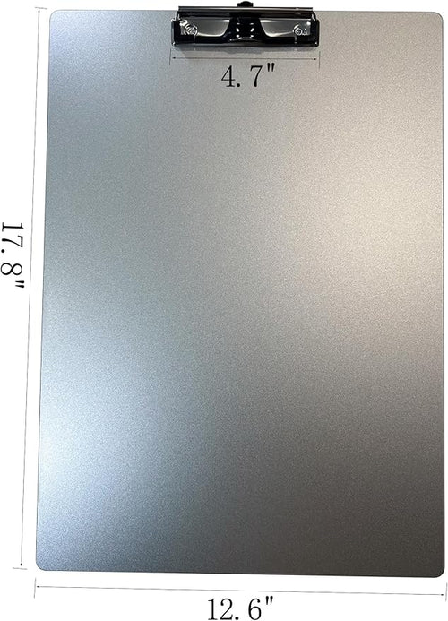 11x17 Metal Clipboard with Pen Holder, Contractor Heavy Duty A3 Size Aluminum - Image 2