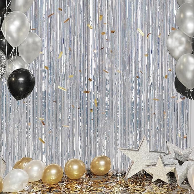 3 Pack Foil Fringe Backdrop - Image 6