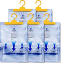Dry & Dry 5 Packs Moisture Absorbers Dehumidifiers by DryDry