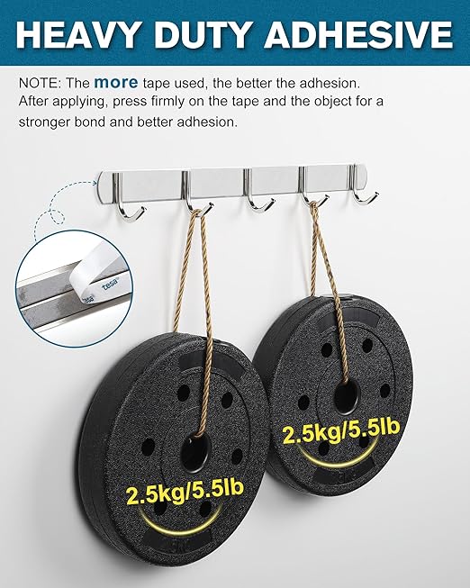 Tesa Double Sided Tape Heavy Duty 0.78in x 18ft 6703, Adhesive Mounting Tape - Image 3