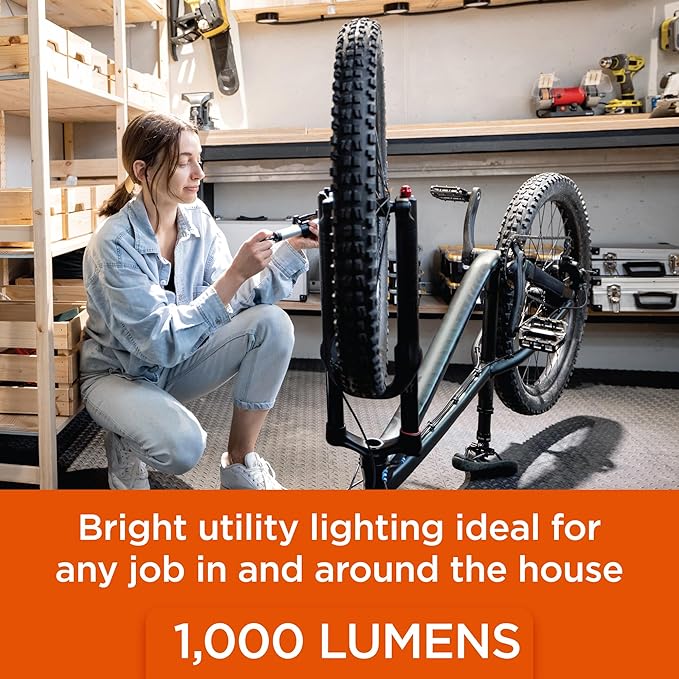 BLACK+DECKER LED Clamp Work Light, 1000 Lumens Indoor & Outdoor IP65 Waterproof - Image 6