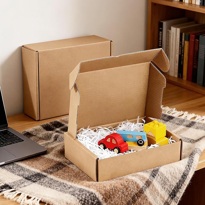 100-Pcs Small Shipping Boxes - Image 4