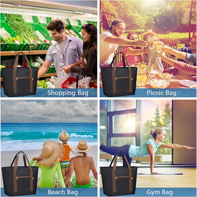 LHZK Jumbo Insulated Cooler Bag - Image 5