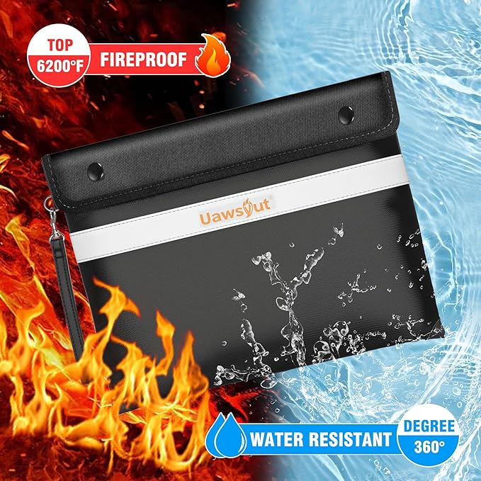 Fireproof Document Bag - Image 2