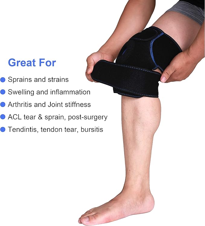 Koo-Care 2 Knee Gel Ice Pack & Wrap - Image 5