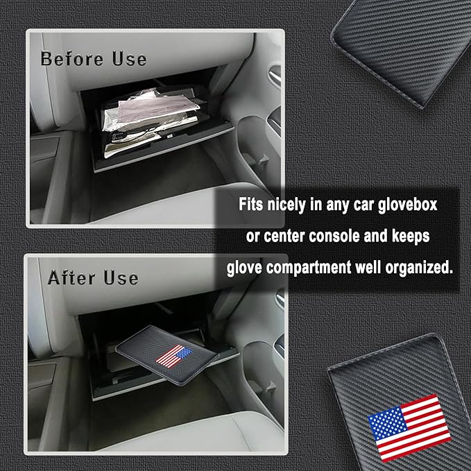 Car Insurance and Registration Card Holder | - Image 3