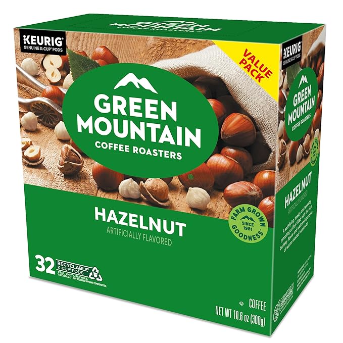 Green Mountain Coffee Roasters Hazelnut Keurig Single-Serve K-Cup Pods - Image 18
