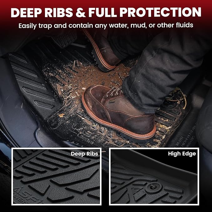 LASFIT Floor Mats & Cargo Liner - Image 2